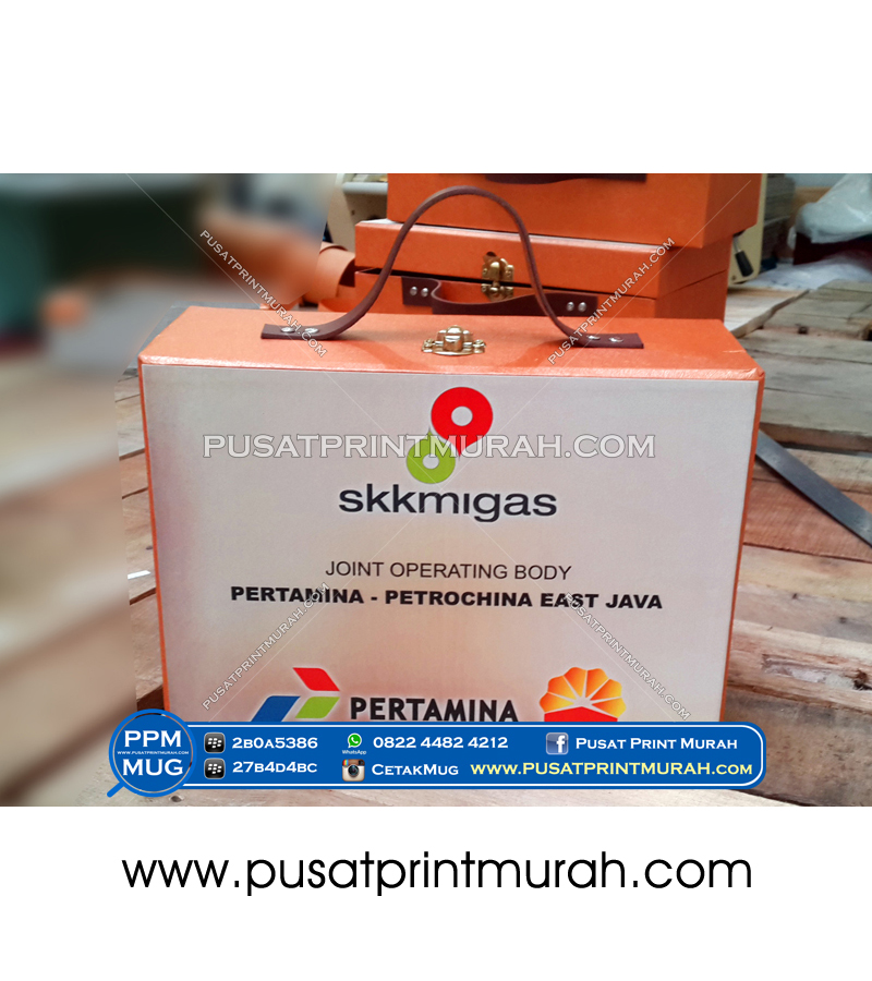 Hardbox Koper Souvenir uk Besar