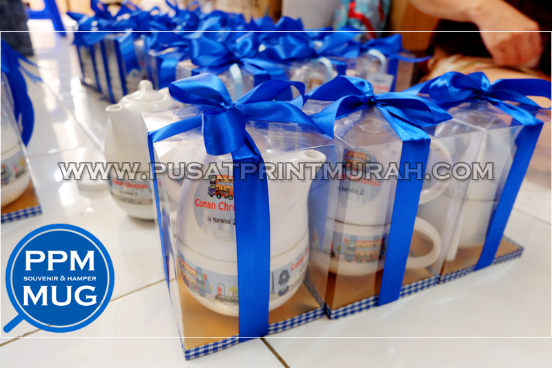 Paket Souvenir Teko Susun  Mika Harga  Promo Murah Gratis 