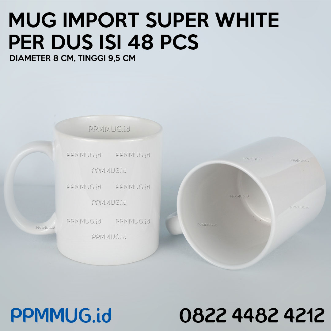 Bahan Mug Coating Import (per dus)