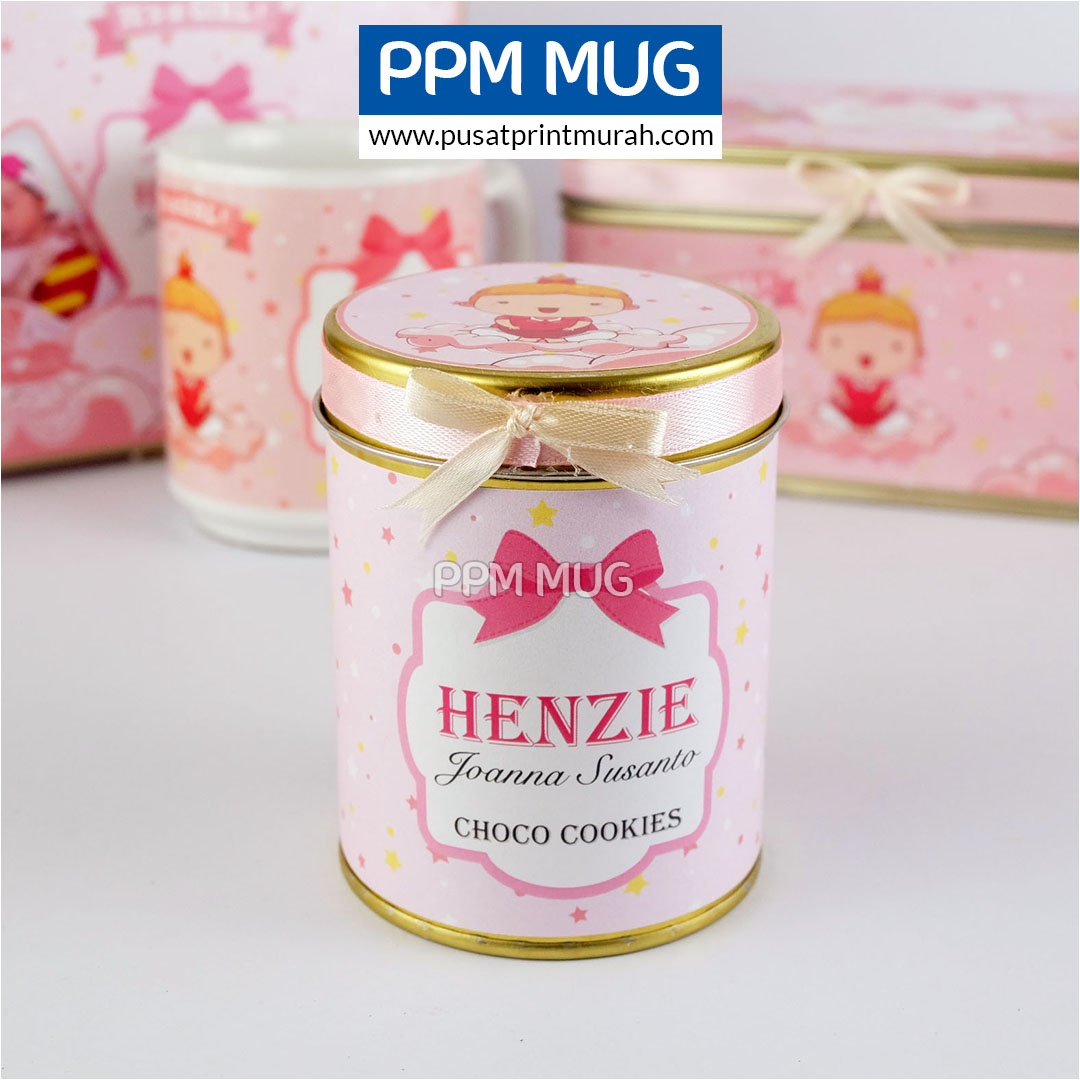 Kaleng Tabung - Cookies Can