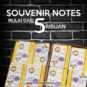 Cetak Notes Souvenir A6
