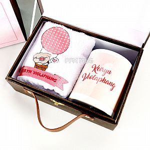 Souvenir Hardbox Mug Handuk (PROMO)