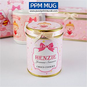 Kaleng Tabung - Cookies Can